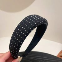 Serre-tête large en tissu Daou 15 cm pour femme – Accessoire capillaire élégant, durable et de haute qualité pour le quotidien – Vente en gros