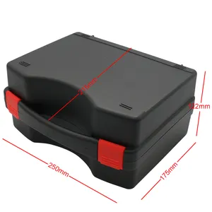 Simples Carry Locking Hard Plastic Medical Instrument Tool Case
