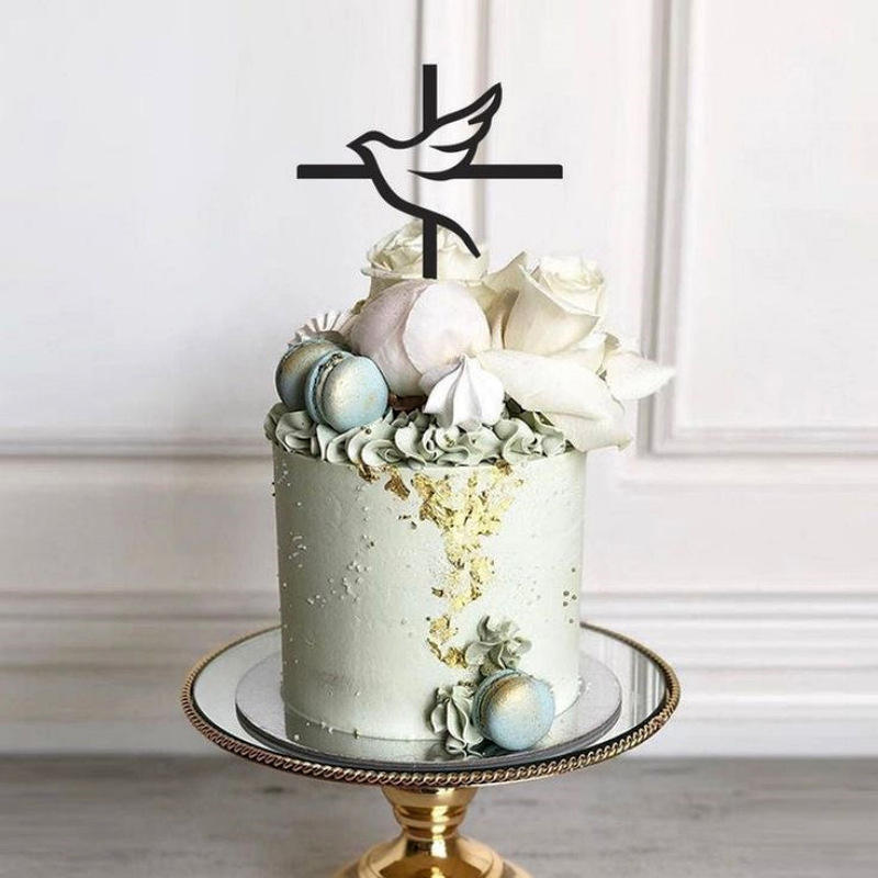 croix pigeon style A noir