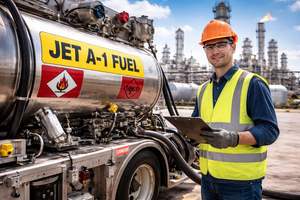 Kérosène d'aviation, carburant pour avions Jet A-1 JP54, pour moteurs de turbines d'avions, haute pureté, qualité supérieure, AOT Illinois - Product Image 3