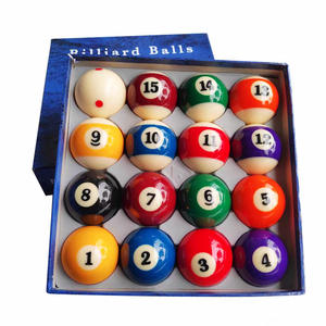Juego de Bolas de Billar Xin Kang de 16 Piezas de Resina, Tamaño Estándar, Calidad de Torneo de Billar Americano - Product Image 2
