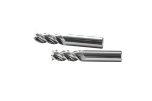 Fraise à queue en carbure de tungstène massif à 3 cannelures, poli haute brillance, pour aluminium, usinage CNC, OEM/ODM, haute précision, 30° de hélice, HRC - Product Image 4