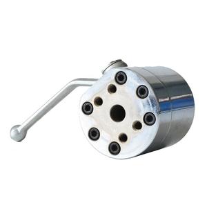 Offre Spéciale : Vannes à boisseaux souples série FCKH DN32-DN125, haute pression, support OEM, pour fluides huileux, montage à bride hydraulique - Product Image 1