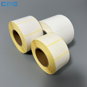 Etiqueta Térmica 38x25mm, Papel de Etiquetas Térmicas de Alta Definición para Piezas Automotrices, Etiqueta de Servicio de Campo - Product Image 1