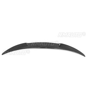 Aileron de coffre arrière en fibre de carbone véritable style Quadrifoglio pour Alfa Romeo Giulia 2017 2018 2019 - Product Image 2