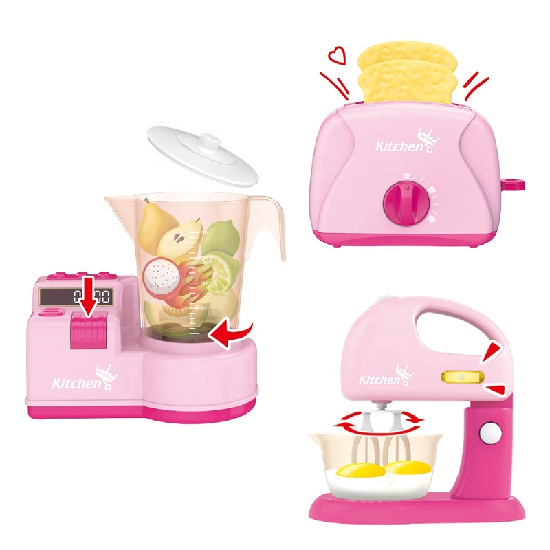 Wholesale Children Electric Play House Kitchen
