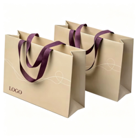 Sacs en papier personnalisés imprimés, sacs en papier écologiques noirs, sacs en carton, sacs en papier rigide, sacs en papier pour le shopping