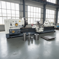 Tour à métaux horizontal semi-automatique d'occasion CW61100A pour usine, robuste, en promotion, garantie 1 an