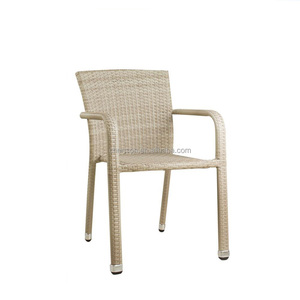 Sillas de ratán para patio de jardín, silla de comedor de mimbre tejida apilable, sillón clásico barato - Product Image 3