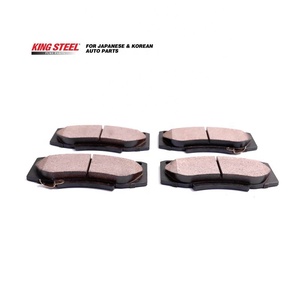 OEM 04465-0K260 04465-0K320 04465-0K342 04465-YZZR5 pièces automobiles en gros pas de bruit céramique pause plaquettes de frein de voiture pour HILUX VIGO - Product Image 3
