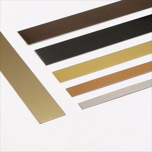 EX232 Modern Durable Waterproof Factory Customized Flat <b>Tile</b> Trim Metal Stainless Steel Trim Strip for Wall <b>Ceiling</b> Decoration - Product Image 3