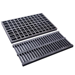 滑り止め耐摩耗性プラスチック排水カバープレートキッチン排水格子トレンチグリルフロア建築用途 - Product Image 6