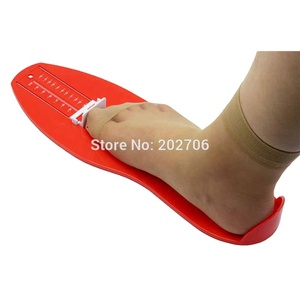 Misuratore di misura del piede professionale USA misura 0-30cm per bambini adulti strumento di misura della scarpa misuratore di scarpe calcolatrice - Product Image 3
