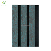 Panneaux acoustiques personnalisés pour murs, en feutre de polyester PET, panneaux absorbants le son, isolation phonique, revêtement mural pour projets de bureaux