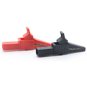 Pince crocodile 85mm 1000V 32A Pince crocodile pour <span class=keywords><strong>batterie</strong></span> de voiture Petites <span class=keywords><strong>pinces</strong></span> crocodile en métal - Product Image 6