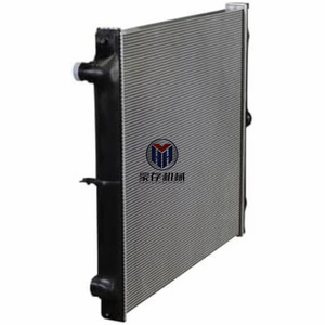 Verified Supplier ZX200 5G Radiator Aluminum Construction
