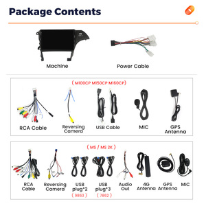 Reproductor de Video para Auto MEKEDE MS con Pantalla Táctil Android 13 8+256G 8 Núcleos WiFi Car-play para <span class=keywords><strong>Toyota</strong></span> Prius 2009-2015 - Product Image 5