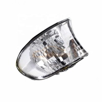Système d'éclairage d'angle pour BMW E38, indicateur de couleur blanche, 63138379107 63138379108, 5 pièces