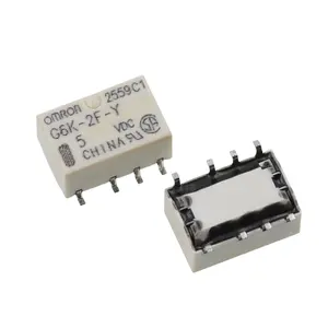 G6K-2F-Y-5VDC Relais Patch 8 Voeten 1A 5V Twee Open Twee Gesloten Sop-8