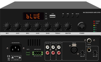 Système de sonorisation MA120UB 120W Mini amplificateur mélangeur numérique avec USB
