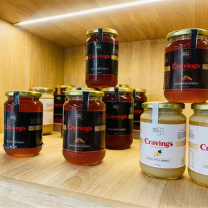 Miel de Bosque Blanca Ayat 100% Cruda, Orgánica, Pura y Natural, Sin Conservantes, Segura y Comestible para la Cocina del Hogar y las Comidas Diarias - Product Image 1