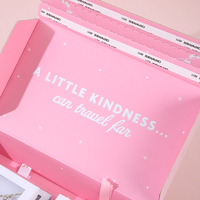 Caja de Regalo de Joyería de Viaje con Logotipo Personalizado A1, con Compartimentos, Caja de Exhibición y Cinta Impresa para Regalos de Boutique