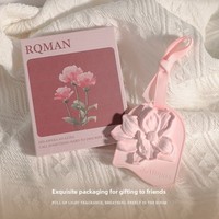 Diffuseur d'air moderne parfumé à la bégonia pour chambre et armoire, parfum floral