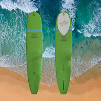 Planche de surf en résine époxy en fibre de verre avec aileron de surf Longboard pour le surf
