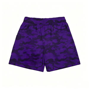 Pantalones Cortos Deportivos de Algodón de Verano con Lavado Ácido, Estilo Urbano, de Alta Calidad, Transpirables, para Correr, Proveedor Líder - Product Image 2