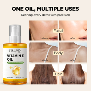 น้ำมันบำรุงผิวกายพรีเมียม MELAO 100% บริสุทธิ์จากธรรมชาติ  วีแกน  ไฮยาลูรอนิค แอซิด สารสกัดจากพืชธรรมชาติ  สกัดเย็น  ให้ความชุ่มชื้น  เนียนนุ่ม - Product Image 2