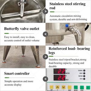 Mini <span class=keywords><strong>pasteurisation</strong></span> oeuf liquide 500 200 litres machine à froid Flash <span class=keywords><strong>jus</strong></span> <span class=keywords><strong>de</strong></span> <span class=keywords><strong>pomme</strong></span> pasteurisateur pour crème glacée - Product Image 4