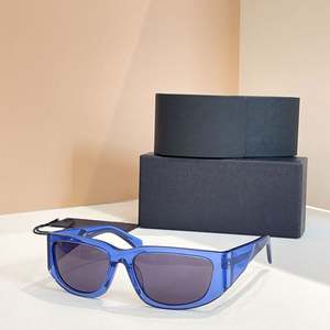 Gafas de Sol Vintage al por Mayor para Hombre y Mujer, Montura Cuadrada, Gafas de Sol Originales con Caja - Product Image 3