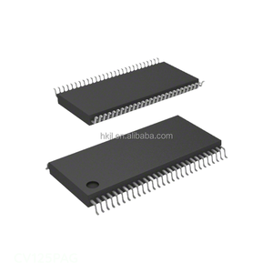 Composants électroniques CV125PAG 56 TFSOP (largeur 0,240 po 6,10 mm) Fabricant de circuits de synchronisation d'horloge - Product Image 1