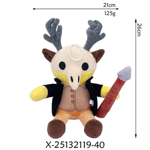Peluches de Ciervo de la Película 99 Noches en el Bosque, Animales de Peluche, Juguetes de Ciervo, Regalos de Cumpleaños para Fanáticos, Juguetes para Niños, Regalo de Halloween - Product Image 6