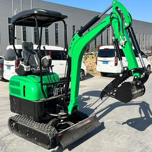 เครื่องขุด HT20ไฮดรอลิคตีนตะขาบไฮดรอลิกเครื่องขุดตีนตะขาบขนาดเล็กเครื่องขุดพร้อมค้อนเจาะ - Product Image 5