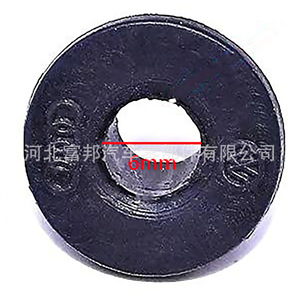 Anillo de sellado del motor de pulverización de agua para coche 1H0955465 6mm NBR para Santana Lavida Passat Touran Polo Teramont Lamando - Product Image 1