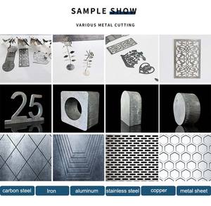 1500W 2500W 3500W 4000W 6000W 8000W tấm kim loại thép không gỉ CNC sợi máy cắt laser - Product Image 5