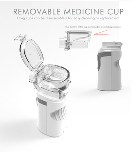 Ce được phê duyệt chất lượng cao xách tay máy phun sương nhà máy ban đầu được sản xuất Hot Bán hộ gia đình thiết bị y tế điện - Product Image 5