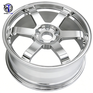 Rines <span class=keywords><strong>de</strong></span> Aleación <span class=keywords><strong>de</strong></span> Aluminio Forjados Personalizados <span class=keywords><strong>de</strong></span> 16 17 18 19 20 21 22 23 24 26 Pulgadas para Autos <span class=keywords><strong>de</strong></span> Pasajeros, 5X112 5X114.3 5x120 6x139.7, para Carreras - Product Image 3