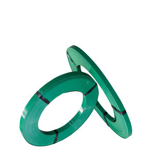 <span class=keywords><strong>Bande</strong></span> <span class=keywords><strong>de</strong></span> cerclage en acier prélaqué vert ciré <span class=keywords><strong>de</strong></span> 3/4 po pour emballage industriel, norme ASTM, <span class=keywords><strong>prix</strong></span> <span class=keywords><strong>de</strong></span> gros - Product Image 6