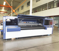 Nouvelle machine d'impression numérique à carton ondulé 2,5 m à passage unique haute vitesse avec encre à base d'eau