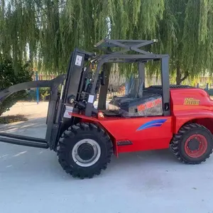 Three-Wheel Front Wheel Drive Battery Balanced Ride Forklift With Strong Power