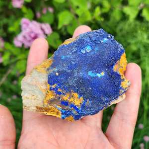 Azurite Malachite Naturelle en Gros, Spécimen Minéral Brut, Pierre Non Polie pour la Guérison et la Décoration - Product Image 4