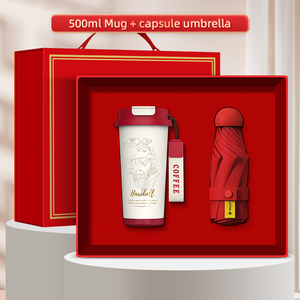 TMS17-2 Của Công Ty Mục Quà Tặng Tùy Chỉnh Tiếp Thị Khuyến Mại Văn Phòng Kinh Doanh Thiết Lập Cốc Ô Sản Phẩm Với Logo - Product Image 2