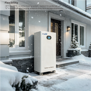 แบตเตอรี่โซเดียมไอออน 48V 5kWh แบตเตอรี่เก็บพลังงานโซเดียม Na Ion แบตเตอรี่สำรองพลังงานแสงอาทิตย์  พาวเวอร์วอลล์ แบตเตอรี่โซเดียมไอออนแบบชาร์จได้ 100ah - Product Image 2