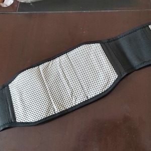 Cinturón de soporte lumbar de turmalina con placa de acero, con calefacción por infrarrojos lejanos y calefacción magnética. Calefacción ligera e infrarroja lejana. - Product Image 3