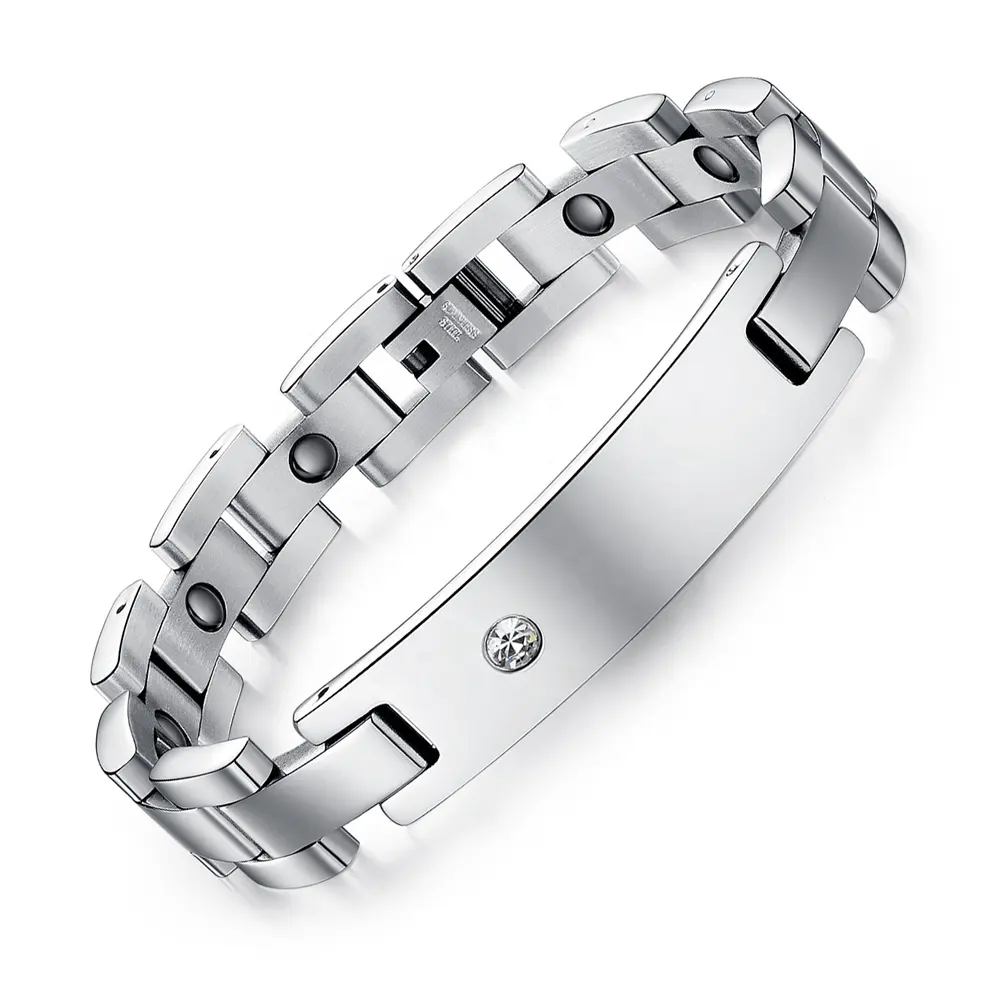 New Design Wholesale High Quality Jewelry Stainless Steel Boho Smart Bracelets & Bangles