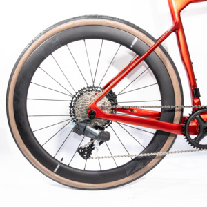 เฟรมจักรยานเสือหมอบคาร์บอน 890 กรัม 2*12 สปีด 50c พร้อมเบรกไฮดรอลิก Continental Di2 สำหรับจักรยานเสือหมอบแบบ Gravel - Product Image 4