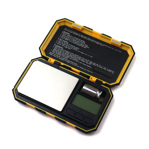 휴대용 200g/0.01g 20g/0.001g 미니 포켓 저울 식품 허브 보석 곡물 충격 방지 케이스 전원 케이블 배터리 금 탐지 - Product Image 1