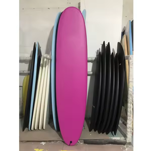 Unisex Custom ized IXPE Soft Top Surfbrett mit hoch dichtem EPS Foam Epoxy Fiberglas Board mit Finne für Wassersport - Product Image 4